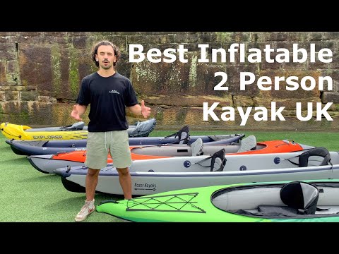 Best Inflatable 2-Person Kayak UK
