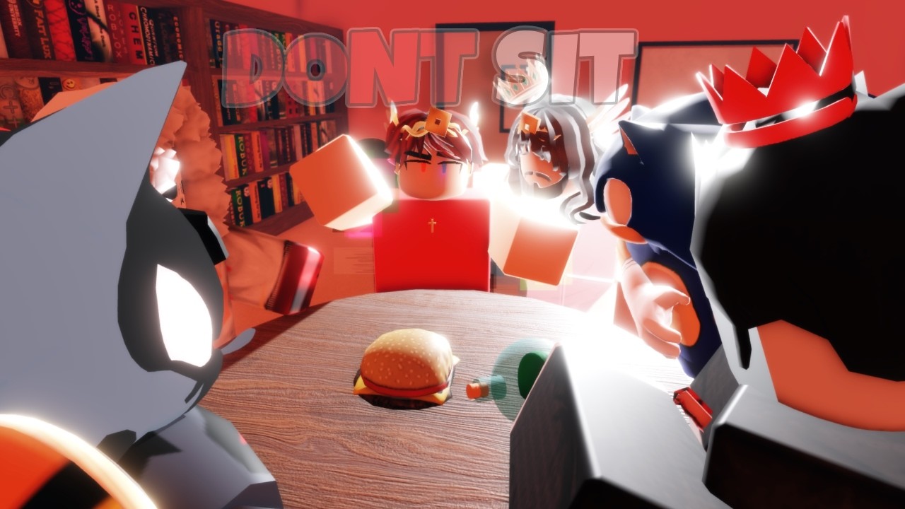 "Don't Sit At That Table" (Christian Roblox Animation Film)