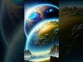 Alien Planets Ai Alien Digitalart Plane Aiart Nasa Shorts India Universe Fantasy Anime