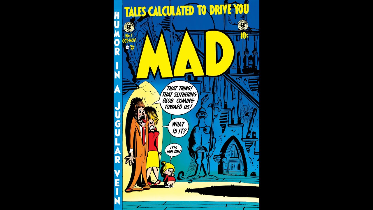 Mad Magazine #001