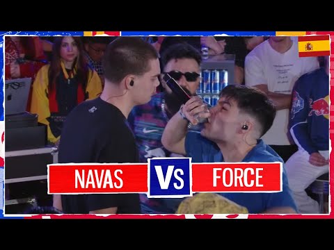 NAVAS vs FORCE - Semifinal Regional Madrid | Red Bull Batalla 2024