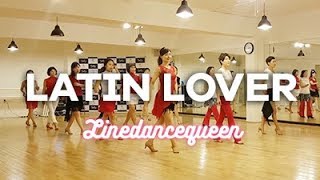 Latin Lover Line Dance (Beginner Level) Demo