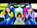 Ellie And Andrea Buckle Up Wear Helmets For Safety Adventures