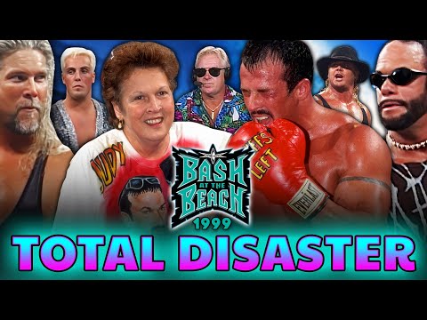 WCW Bash At The Beach 1999 Is One Of Wrestling's WORST PPVs EVER.