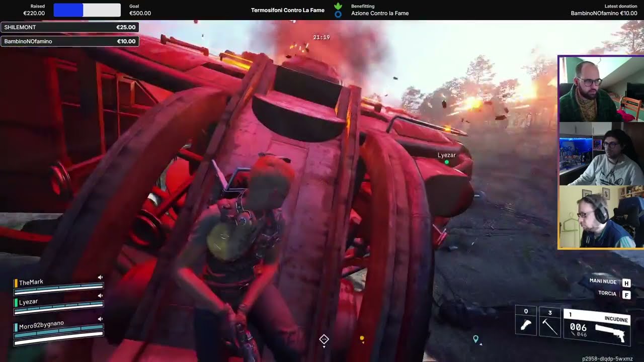 !Beneficenza - Termosifoni Contro La Fame | Arc Raiders  [ !instant - !mangayo - !giveaway ]