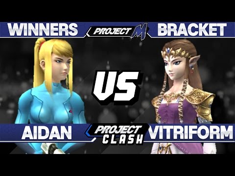 PC 11 - Aidan (Zero Suit Samus) vs Vitriform (Zelda) - PM Winners - Project M