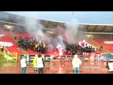 Delije - NOVA PESMA - Napadaj! | 1/8 finala Kupa Srbije: Crvena zvezda - TSC Bačka Topola 4:1