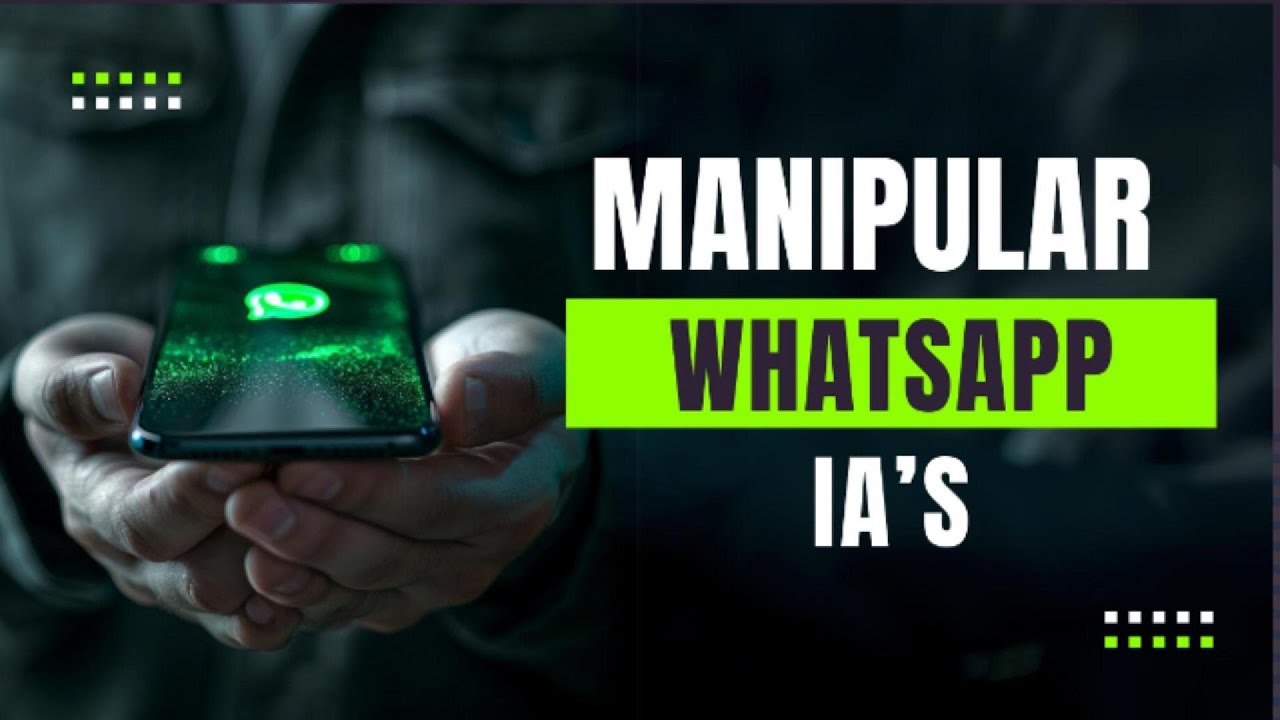 Manipular Conversas de Whatsapp