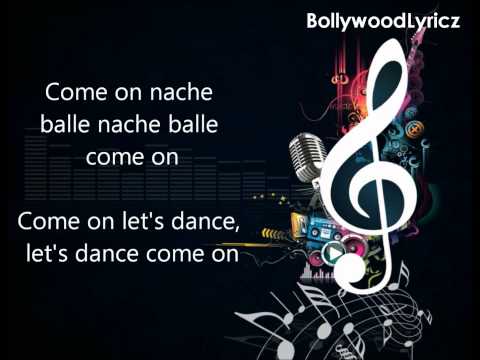 Nach Baliye [English Translation] Lyrics