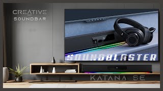 Creative Katana SE Soundbar | Review and Test