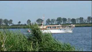 preview picture of video 'Netherlands Akersloot lake and harbor Noord-Holland  Jachthaven en Alkmaardermeer Nederland'