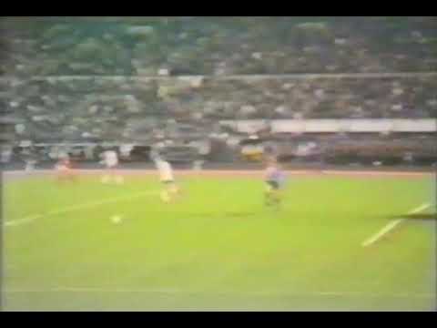 RSC Anderlecht vs  SL Benfica 1982 - 1983