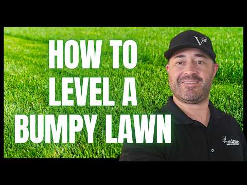 How to Level a Bumpy Lawn [DIY Leveling Made Easy]