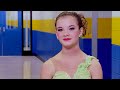 Dance Moms-BROOKE GETS ALL SCRATCHED AND BRUISED PERFORMING HER SOLO, 