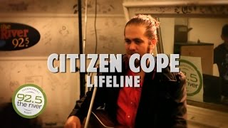 Citizen Cope performs &quot;Lifeline&quot;