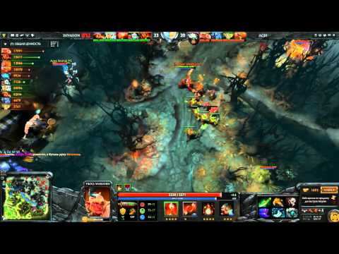 Invasion  vs  Aces  Game 2