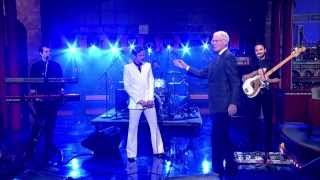 Perfume Genius - Queen , TV debut on The Late Show With David Letterman