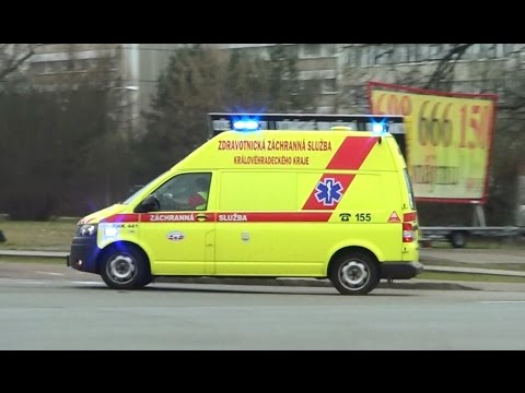 Královéhradecký kraj ZZS ambulance 441 v Hradci Králové [3.2014]