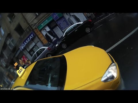 ECT-299 Taxi driver enforces stereotypes - Taxisofőr erősíti az előítéleteket