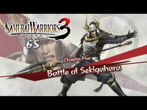 Samurai Warriors 3 (065) Tadakatsu - Battle of Sekigahara