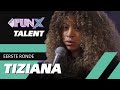 Tiziana: "Black kid krijgt nog steeds geen gelijke kans" ❌ | FunX Talent: The Message ?