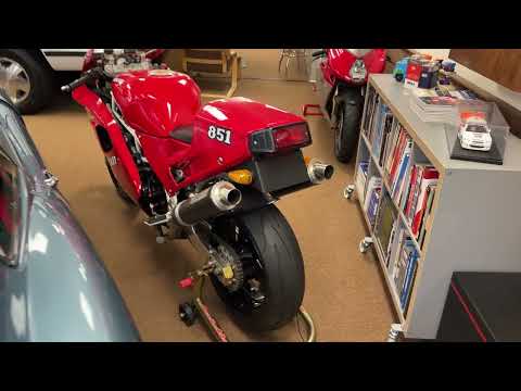 Ducati 851 SP2 Tribute - Start Up