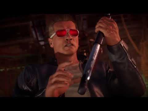 Mortal Kombat 11 O Exterminador (Hasta La Vista) - Torre Klassica - Nivel Difícil - Sem Derrotas