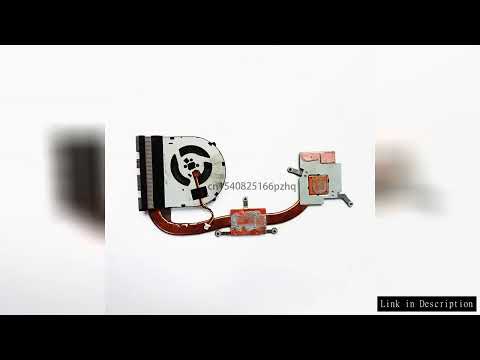Used For Dell Inspiron 3542 3543 3442 3443 5748 5749 Radiator Laptop Heatsink + FAN Cooling MFR38 0M
