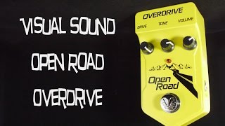 Video thumbnail for Visual Sound Open Road Overdrive Pedal by MarshallGTV