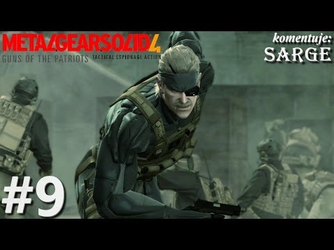Zagrajmy w Metal Gear Solid 4 [napisy PL] odc. 9 - Laughing Octopus