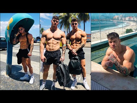 ESSES IRMÃOS RICOS BUGARAM TUDO NO BRASIL (Harrison Twins)