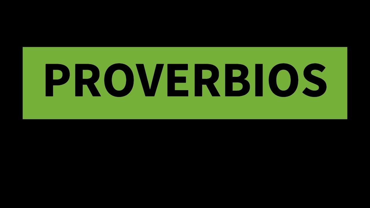 PROVERBIOS (RVR60) / Biblia Hablada / Español Latino