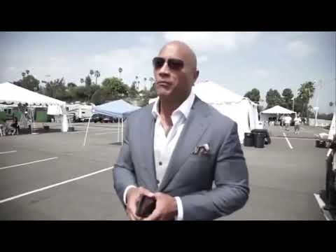 It's the biggest piece of dog shit that I've ever heard (The Rock)