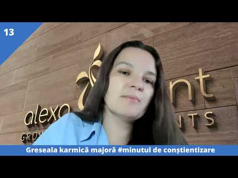 Minutul de conștientizare - Greșeala karmică a celor născuți în ziua de 13