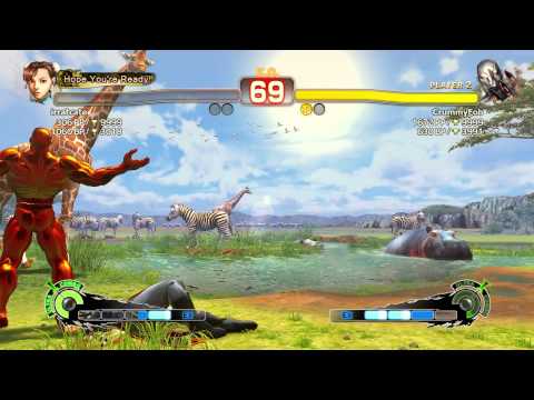 SSF4AE(PC) irratcate (chun) vs CrummyFob (seth) - Double Perfect