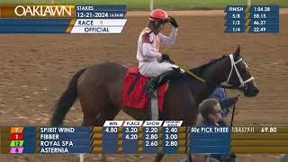 Oaklawn Park Dec 21, 2024 The Poinsettia Stakes