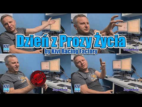 Kivi Racing Factory - typowy dzień zakładowej Prozy Życia