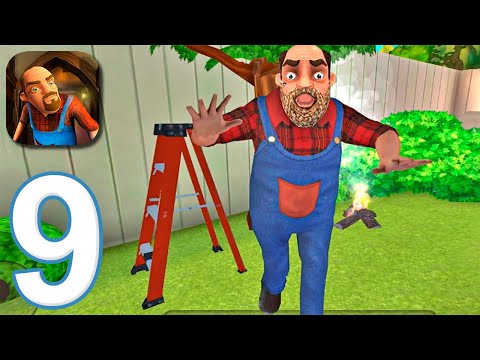 Scary Stranger 3D - Gameplay Walkthrough Part 9 - Level 9 Let it Bee