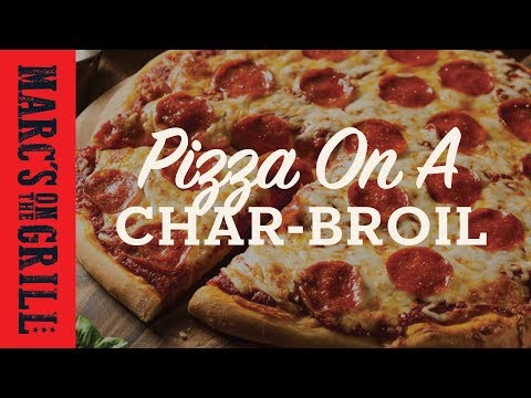 The Battle of Kamado Grills - PIZZA on Char-Broil and Green Egg