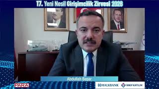 17. Yeni Nesil Girişimcilik Zirvesi | PANEL: SANAYİNİN YEŞİL DÖNÜŞÜMÜ