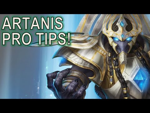 10 Pro Tips for playing Artanis! | Starcraft II Co-Op