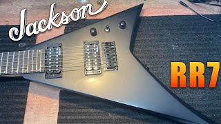 Jackson RR7 Restring!