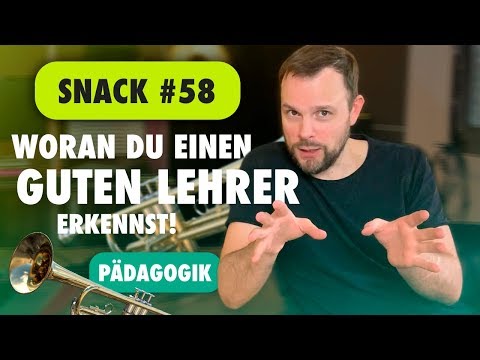 CBM Snack 58 - Woran du einen guten Lehrer erkennst!