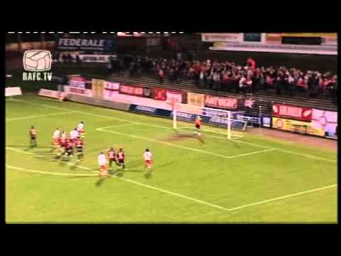 20110401 | League | F.C.M. Brussels S. - R.A.F.C. | ATV