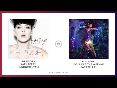 Firework Right (MASHUP) - Doja Cat, The Weeknd VS. Katy Perry