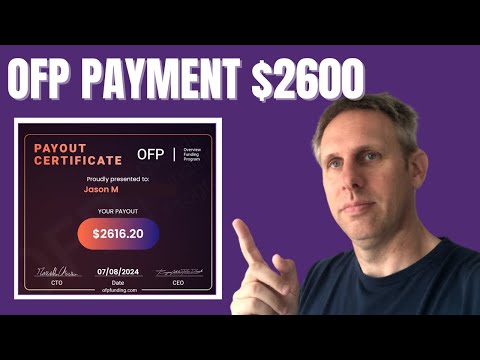 OFP PAYOUT - Proof they do pay if you stick to the rules