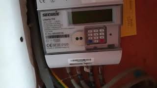 How to check meter reading on smart meter