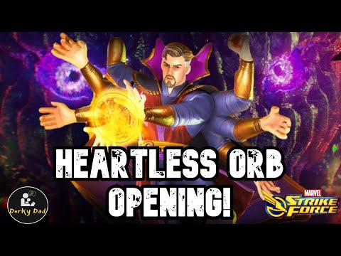 A Heartless Orb Opening - T4 and Iso8 Recommendations - Potential Fun Teams - Marvel Strike Force