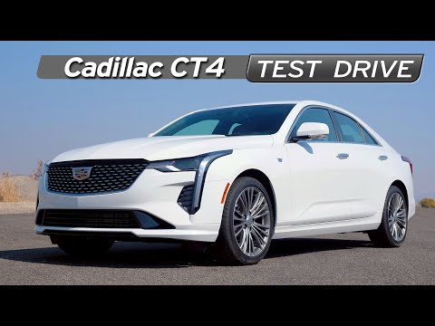 Cadillac CT4 Review - Anger Management - Test Drive | Everyday Driver