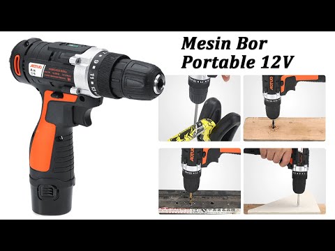 Mesin bor beton Impact 13 mm bor tembok murah drill hammer Mesin bor beton Impact 13 mm bor tembok murah drill hammer